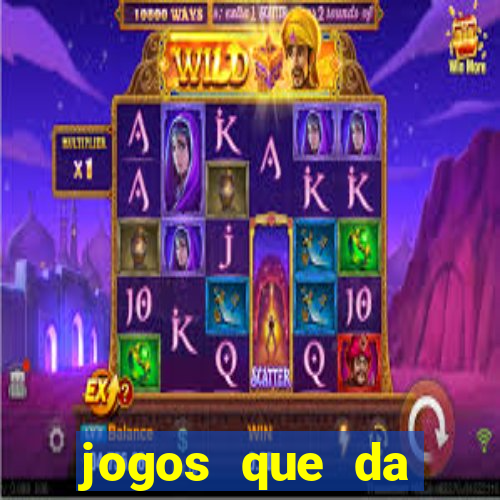 jogos que da dinheiro de verdade via pix